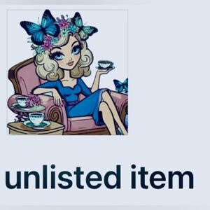 UNLISTED ITEMS